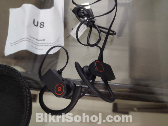 U8 headphone